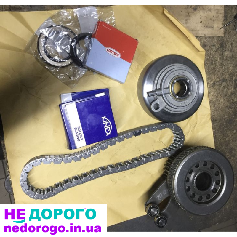 Роздатка БМВ Х3 Е83 АТС 400 BMW X3 E83 ATC 400 ремонт обмін