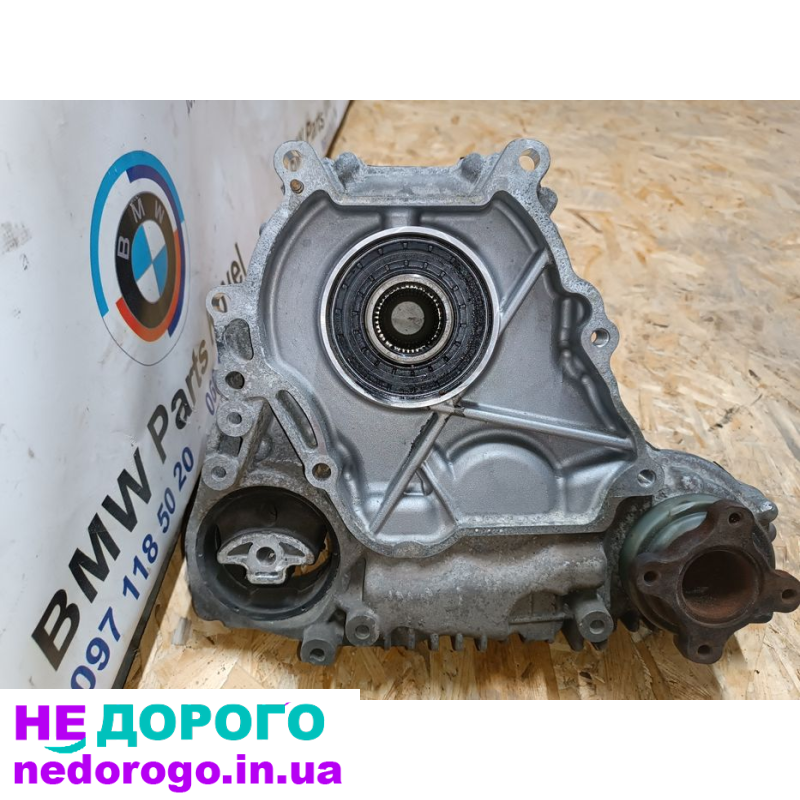 Роздатка bmw x1e84 редуктор коробки передач бмв х1е84 роздатка bmw x1