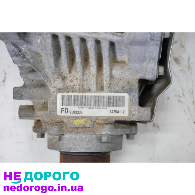 Двигун Chevrolet Equinox 2.4 2010-2016, 2.4 л, бензин.