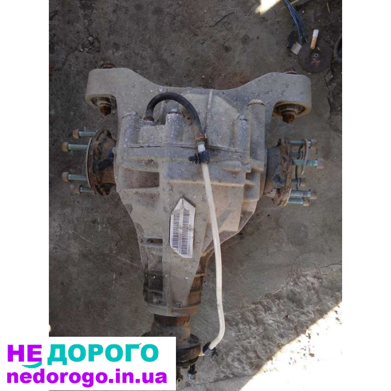 Роздатка Фольксваген туарег volkswagen touareg 2005р.в. 5.0тді коробка