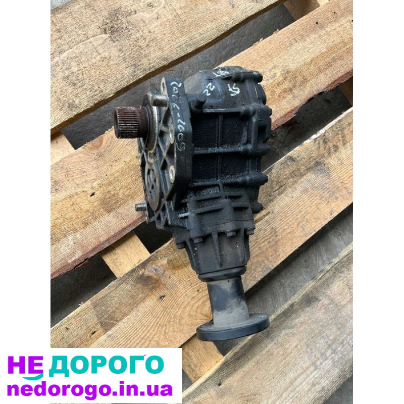 Роздатка Hyundai Santa FE 2 пок. 2006-2012, 2.2 л дизель.