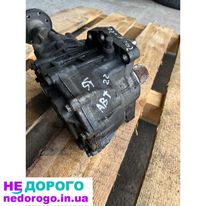 Роздатка Hyundai Santa FE 2 пок. 2006-2012, 2.2 л дизель.
