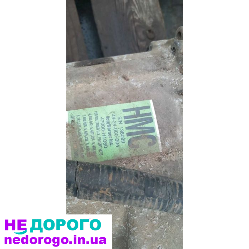 Роздаткова коробка Hyundai Terracan, 2004 рік, 2.9 л дизель.