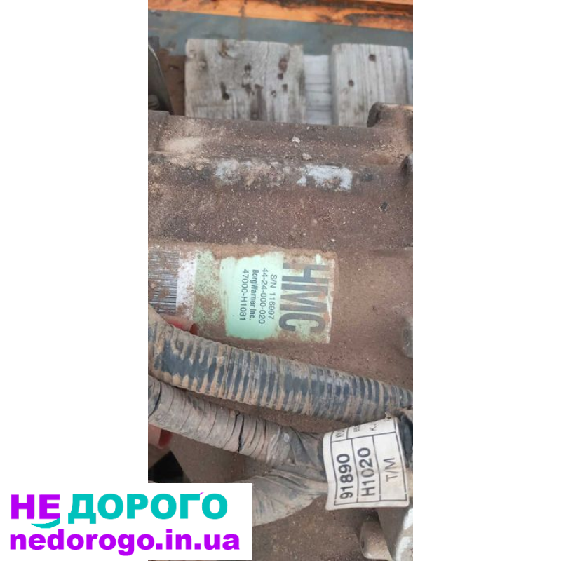 Роздаткова коробка Hyundai Terracan, 2004 рік, 2.9 л дизель.