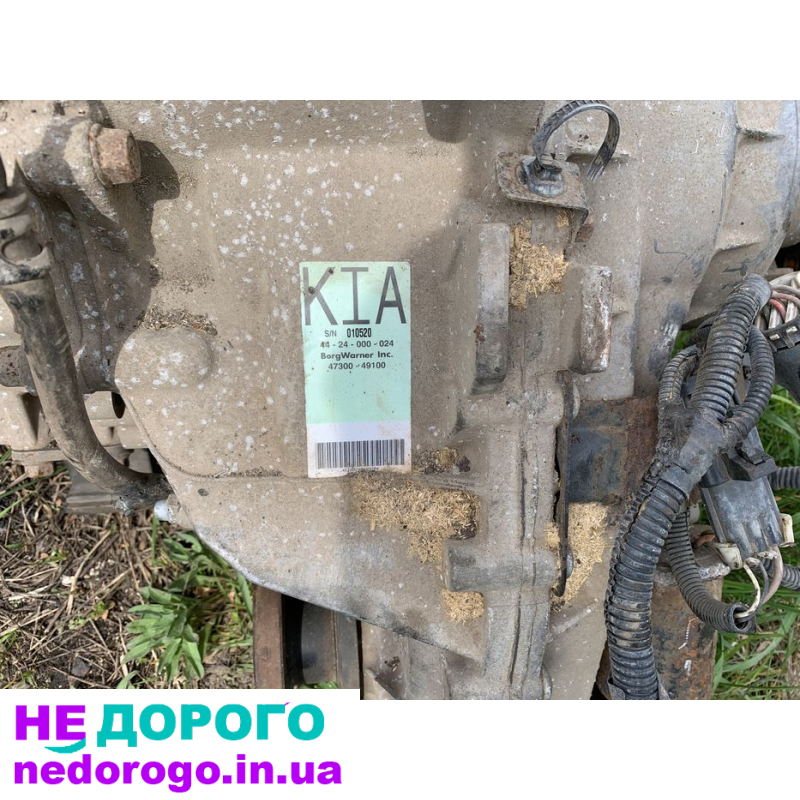 Роздаткова коробка КПП для Kia Sorento 2.5 CRDi, автомат, 2006 рік, дизель, 2.5 л.