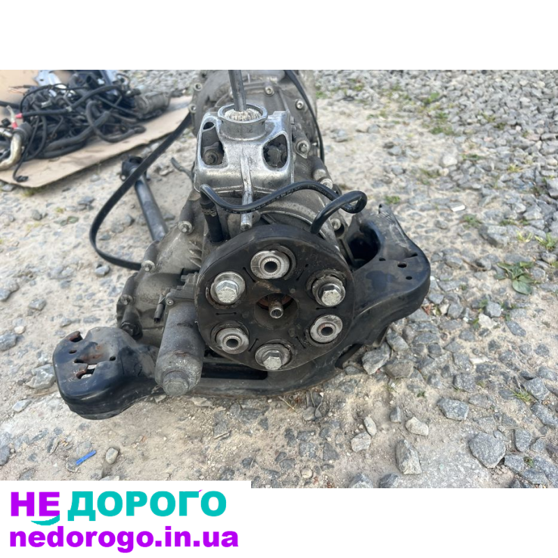 Роздатка коробка редуктор міст  BMW X3 e83  бмв х3