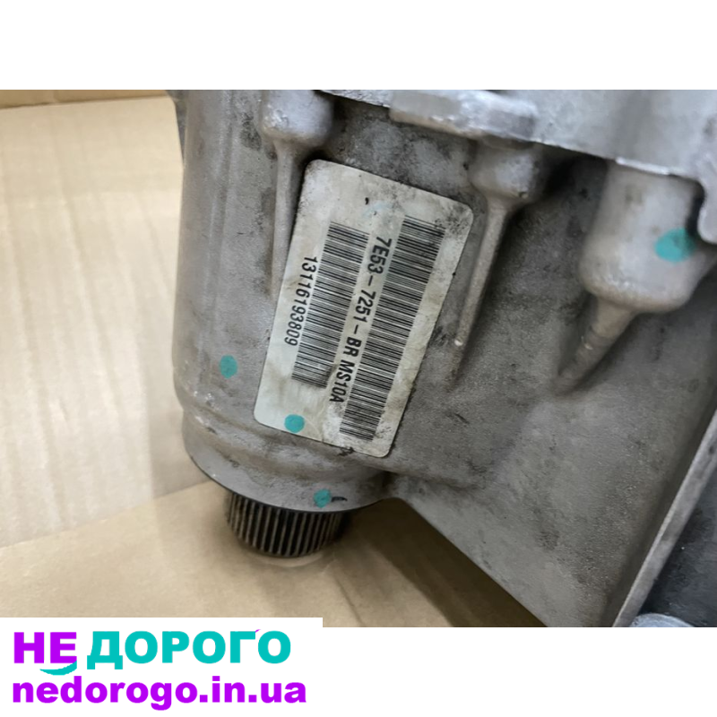Двигун V6, Mazda CX-9, 2021, 2,5 л, бензин.