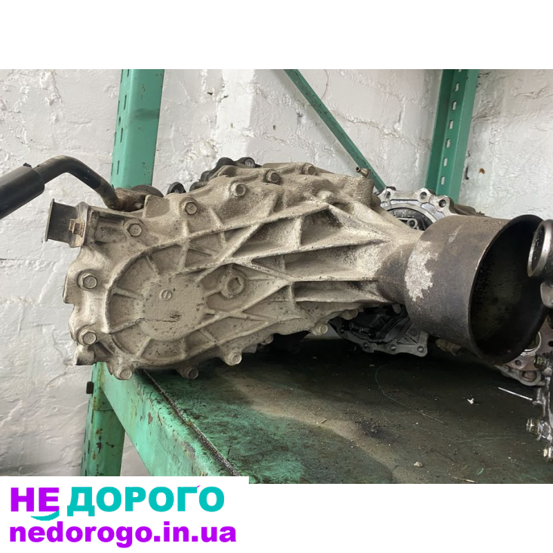 Роздатка Nissan Navara D22, 2002 рік, 2.5 л дизель.