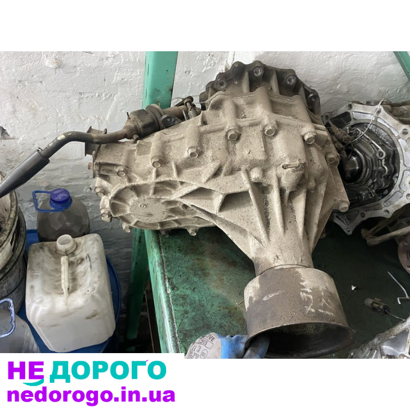 Роздатка Nissan Navara D22, 2002 рік, 2.5 л дизель.