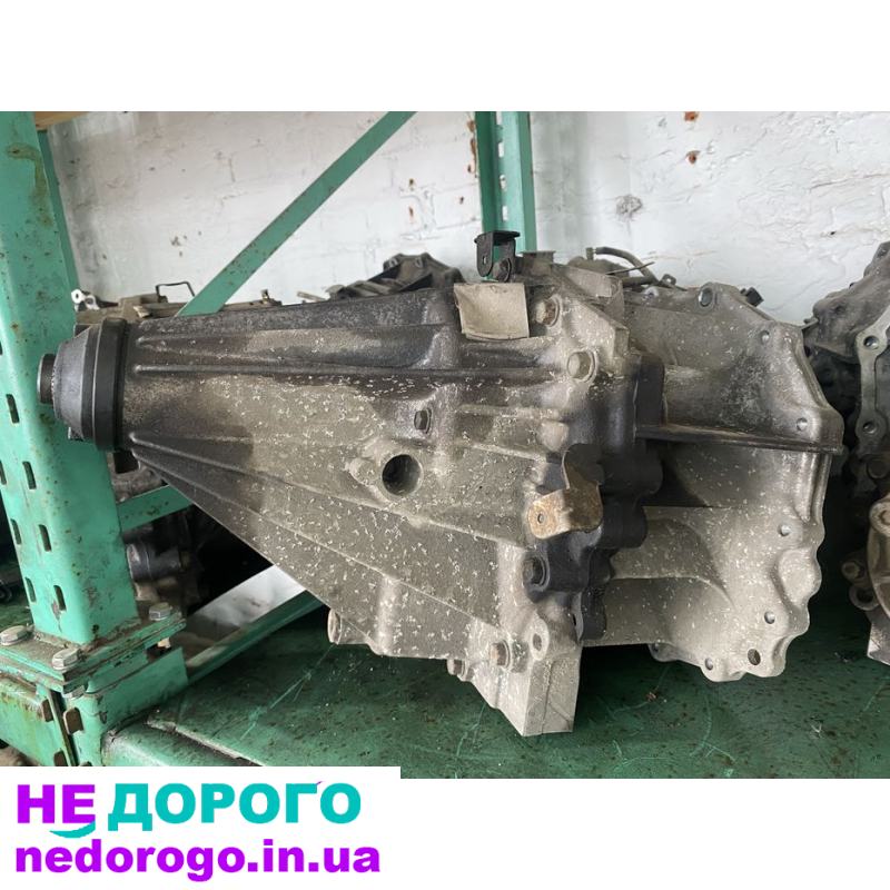 Роздатка Nissan Navara D40 Pathfinder R51, 2005, 2.5 л дизель.