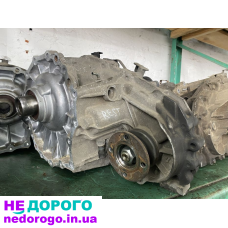 Роздатка Nissan Navara D40 Pathfinder R51, 2005, 2.5 л дизель.