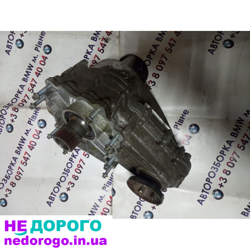 Роздаточна коробка для Mercedes W164 W166 A2512802900, 2006-2020 рр., 3.0-5.5 л, бензин/дизель.