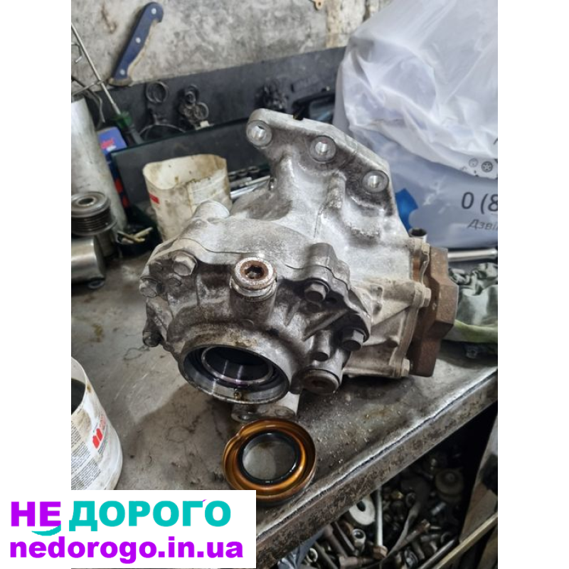 Редуктор Nissan Rogue Sport 2017, 2.0 л бензин.