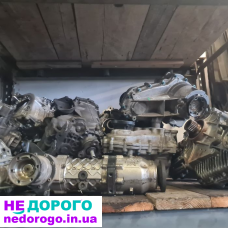 1. Роздатка Mercedes ML-163, 2001, 3.2 л бензин
2. Роздаточна коробка Mercedes ML-164, 2007, 3.5 л дизель
3. Мерседес МЛ-166, 2015, 3.0 л гібрид