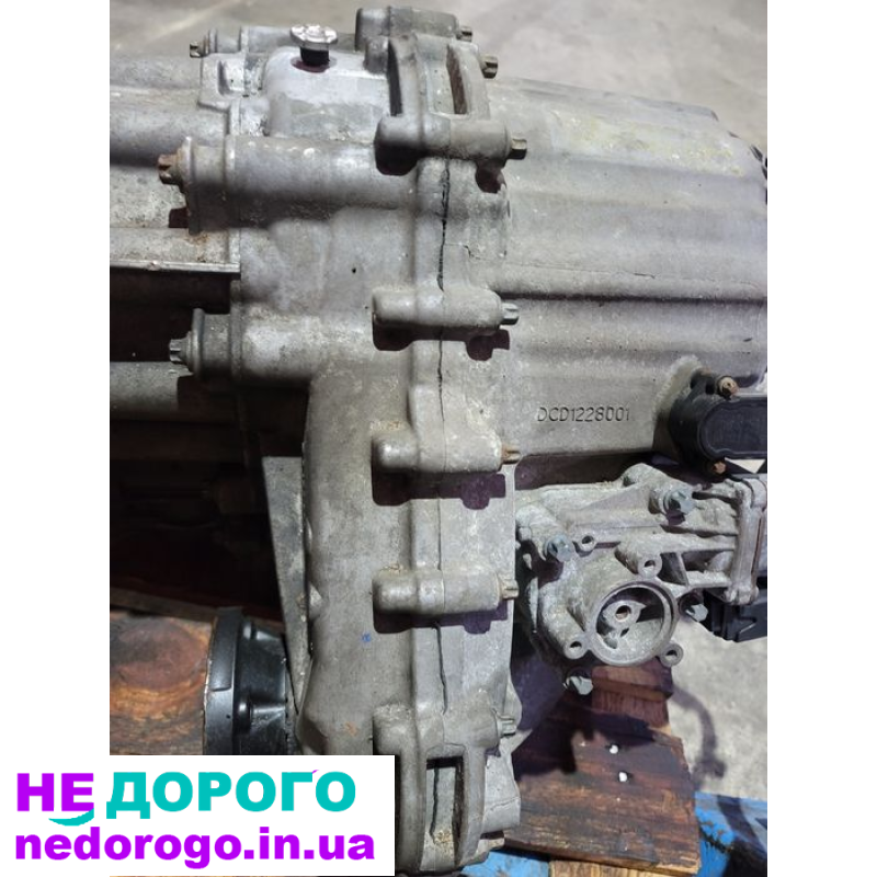 Роздатка MB W164 ML GL, передачі 2006-2012рр, 3.0-5.5л бензин/дизель.