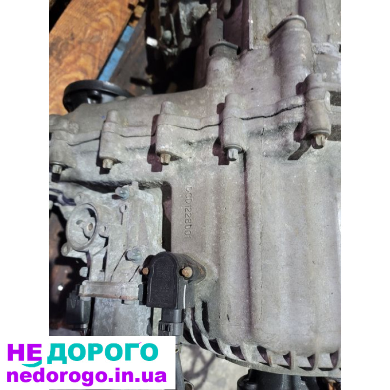 Роздатка MB W164 ML GL, передачі 2006-2012рр, 3.0-5.5л бензин/дизель.