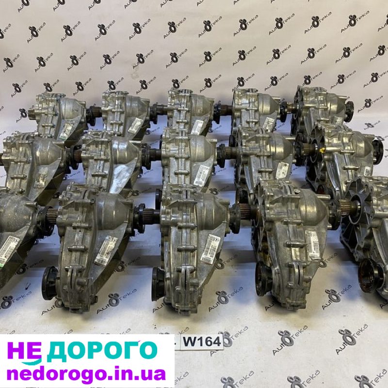Роздатка Mercedes w164, x164, w166, 2007, 3.0 л дизель.