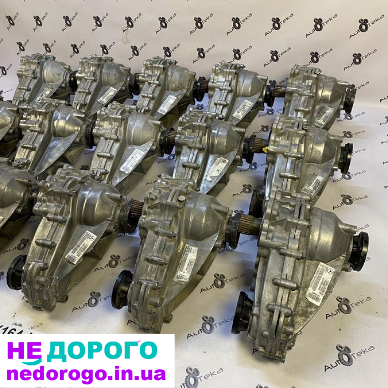 Роздатка Mercedes w164, x164, w166, 2007, 3.0 л дизель.