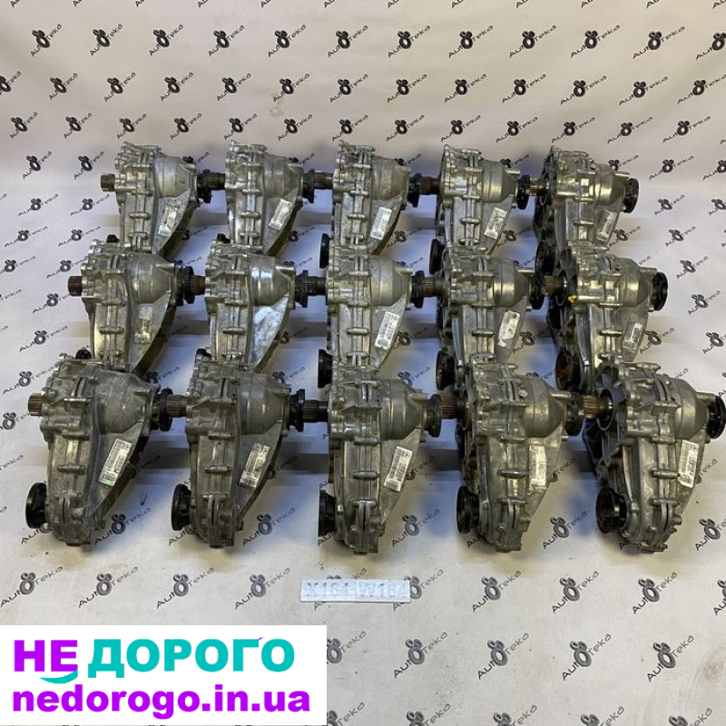 Роздатка Mercedes w164, x164, w166, 2007, 3.0 л дизель.