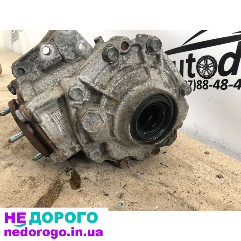 Роздатка Toyota RAV4 IV 2.2 d4d мкпп роздаточная коробка 3610042120