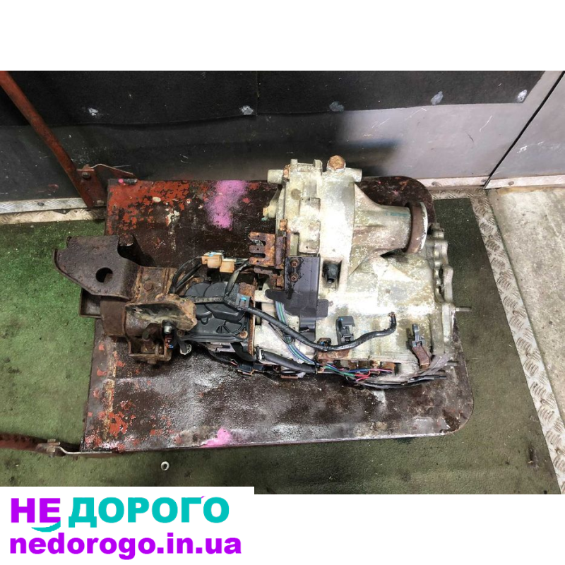 Роздаточна коробка для Mitsubishi Pajero Wagon III 2D, 2003 рік, 3.2 л дизель.