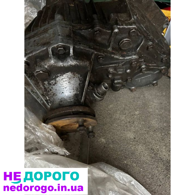 Роздаточна коробка на 1HD-FT Toyota Land Cruiser 80