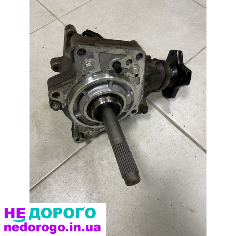 Роздаточна коробка Nissan Qashqai, JF011E, 2014, 2.0 л, бензин.