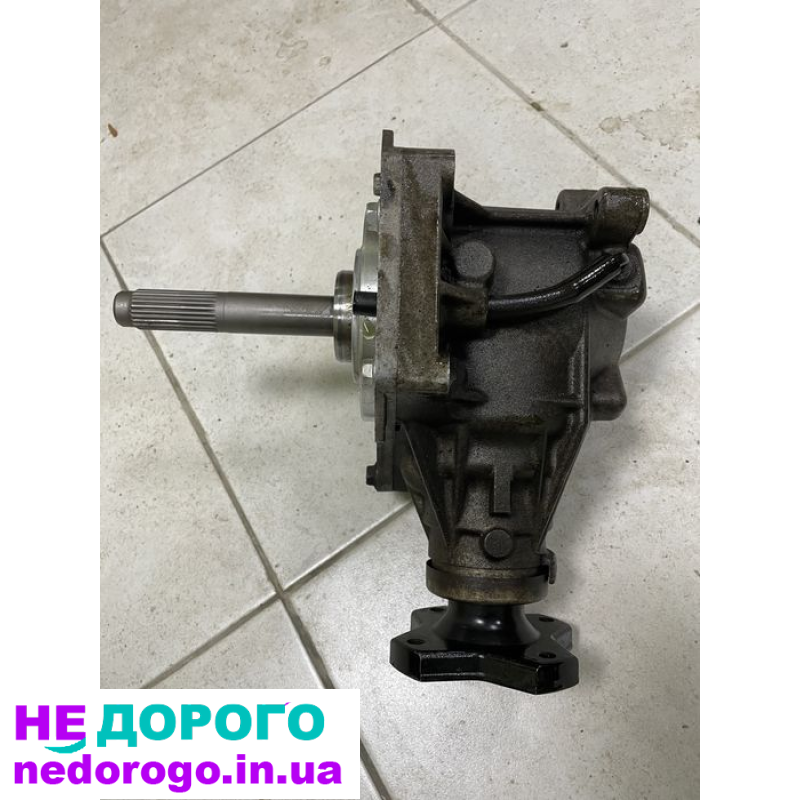 Роздаточна коробка Nissan Qashqai, JF011E, 2014, 2.0 л, бензин.