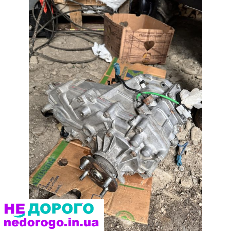Роздатка FG Cruiser, агрегат, 2020, 4.0 л, бензин.