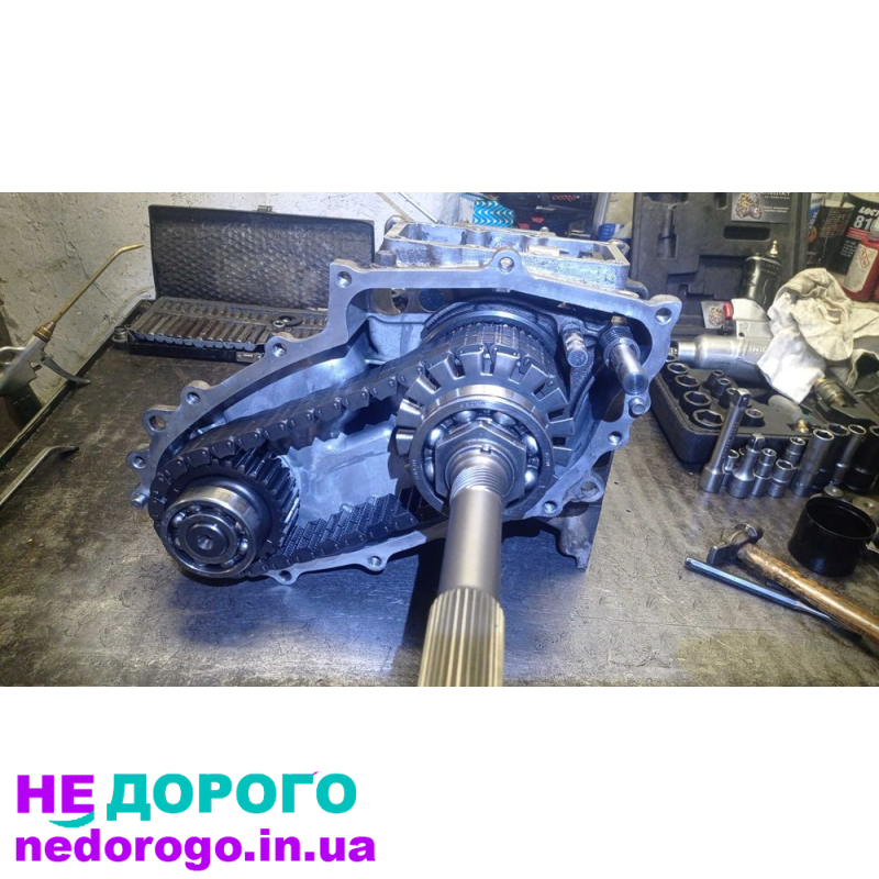 Роздаточна коробка Mitsubishi L200, 2008 рік, 2.5 л дизель.