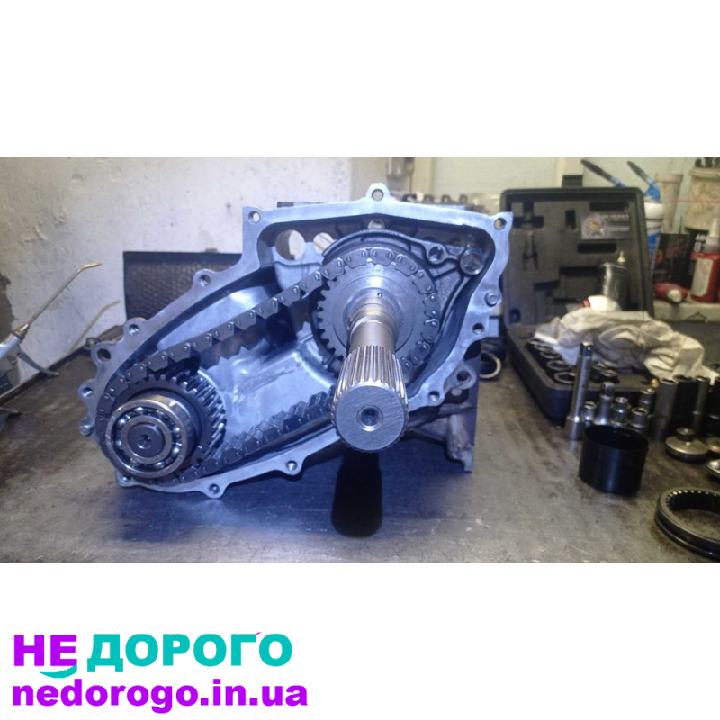 Роздаточна коробка Mitsubishi L200, 2008 рік, 2.5 л дизель.