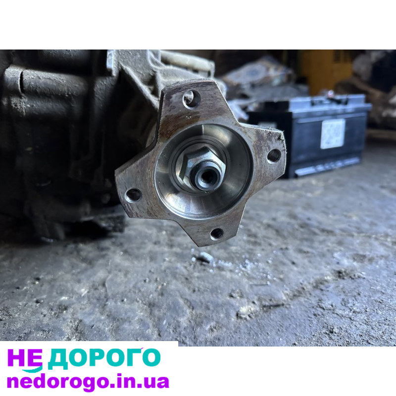 Роздаточна коробка Nissan Qashqai J10 2.0i 4х4, 2007, 2.0 л, бензин.