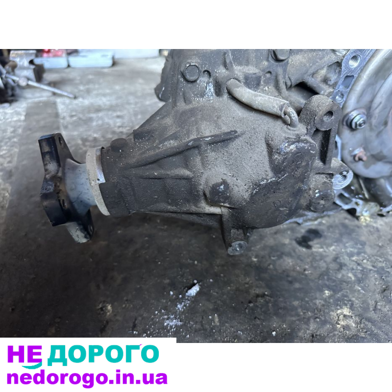 Роздаточна коробка Nissan Qashqai J10 2.0i 4х4, 2007, 2.0 л, бензин.