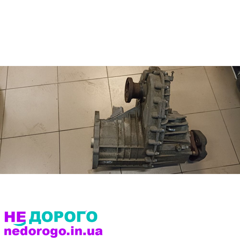 Роздавальна коробка Porsche Cayenne 955, Роздатка, Каен