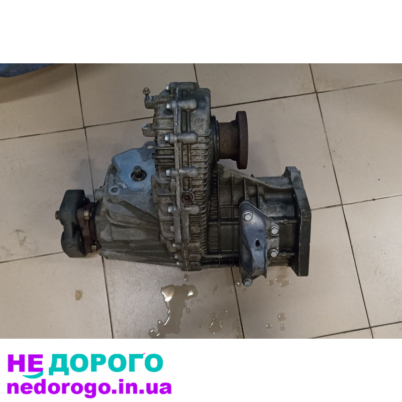 Роздавальна коробка Porsche Cayenne 955, Роздатка, Каен