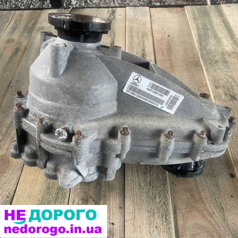 Роздавальна коробка Mercedes ML W164 GL X164, 2005, 3.0 л дизель.