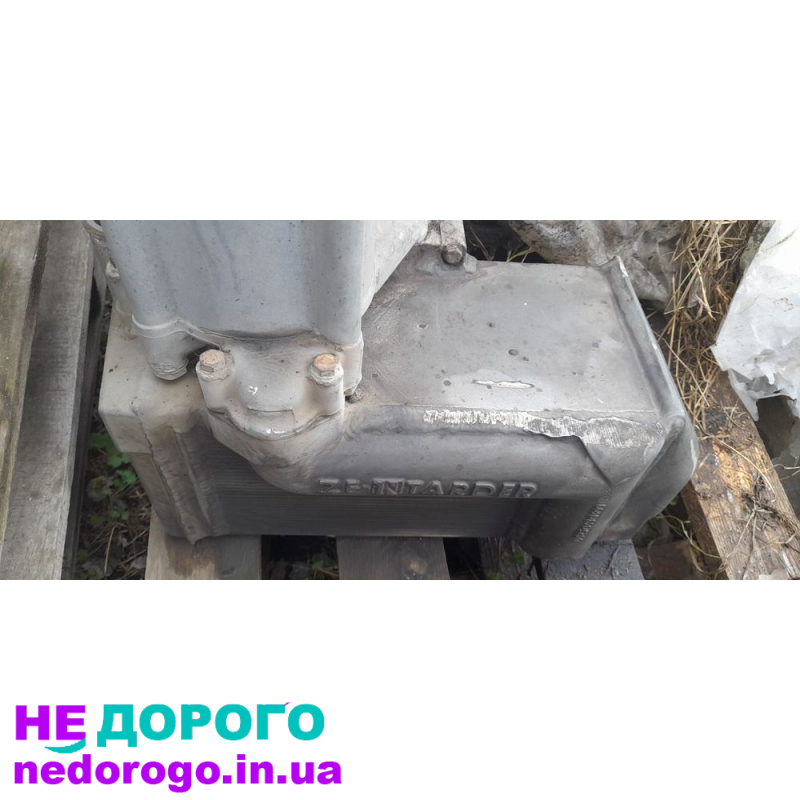 Рітардер для ДАФ з коробкою ZF, модель 1234, випущений у 2018 році, об'єм двигуна 12 літрів, працює на дизельному паливі.