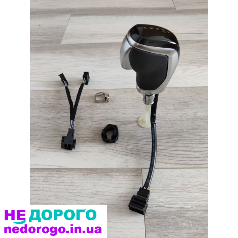 Ручка АКПП з підсвіткою Volkswagen Audi Skoda ричаг DSG селектор ДСГ