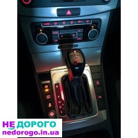 Ручка АКПП з підсвіткою Volkswagen Audi Skoda ричаг DSG селектор ДСГ