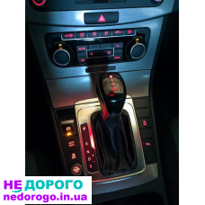 Ручка АКПП з підсвіткою Volkswagen Audi Skoda ричаг DSG селектор ДСГ