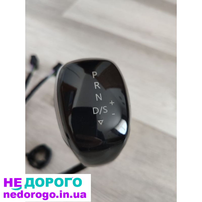 Ручка DSG Volkswagen з LED підсвіткою Skoda селектор ДСГ ричаг АКПП