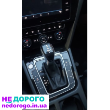 Ручка DSG Volkswagen з LED підсвіткою Skoda селектор ДСГ ричаг АКПП