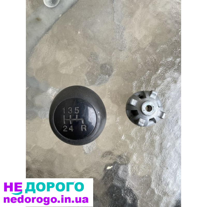 Ручка коробки передач Kapsell 33011 для Fiat Ducato, Peugeot Boxer, Citroen Jumper, нова і бувша у використанні.