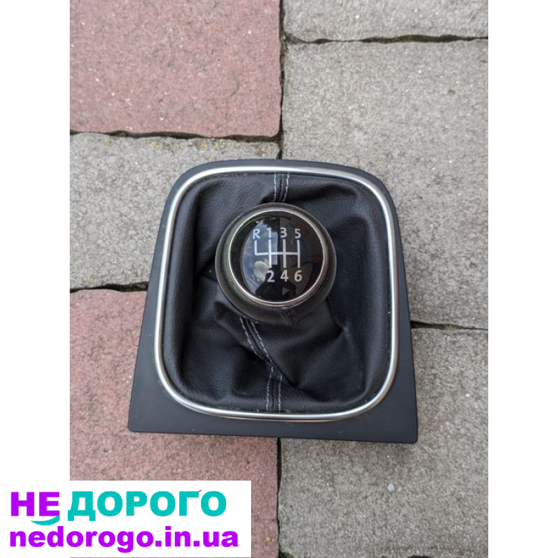 Ручка коробки передач Volkswagen Golf 6, 2012 рік, 1.6 л, бензин.