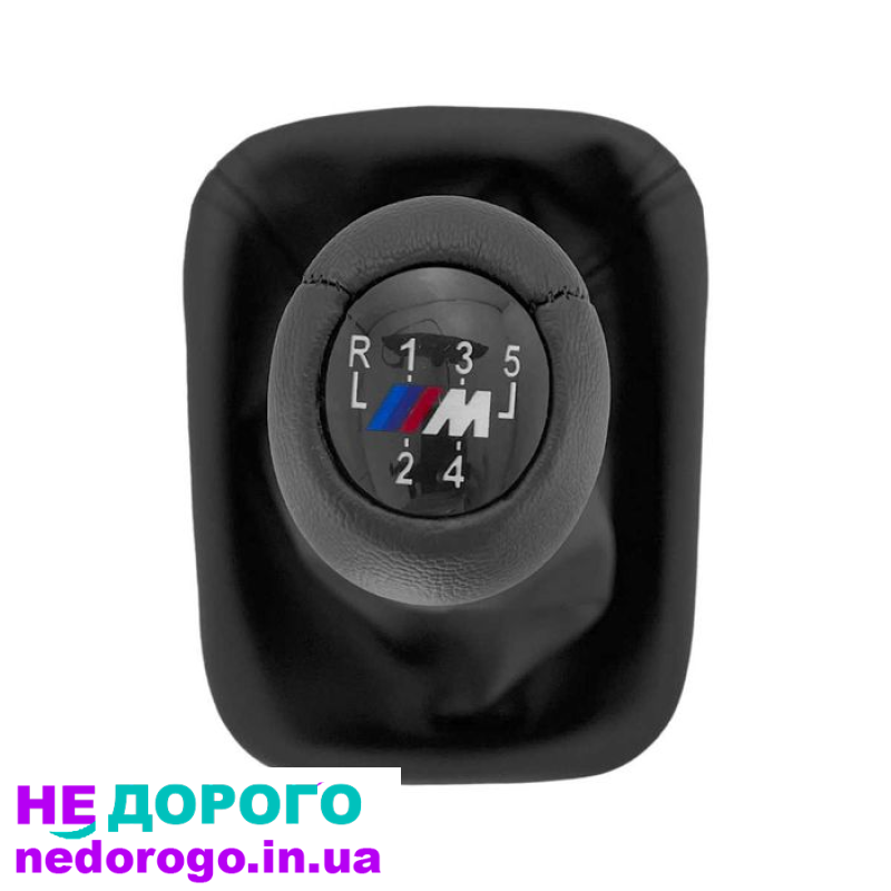 Ручка КПП 5 ступенів BMW E28 E30 з чохлом M дизайн