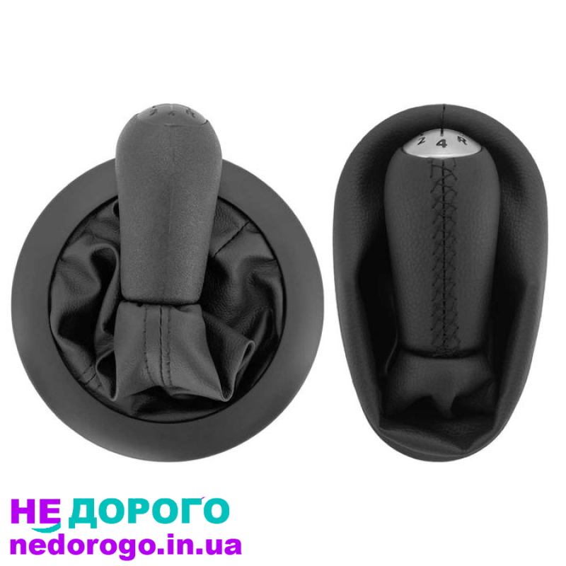 Ручка КПП 5 ступенів Renault Megane 2 Clio 2 з чохлом аналог