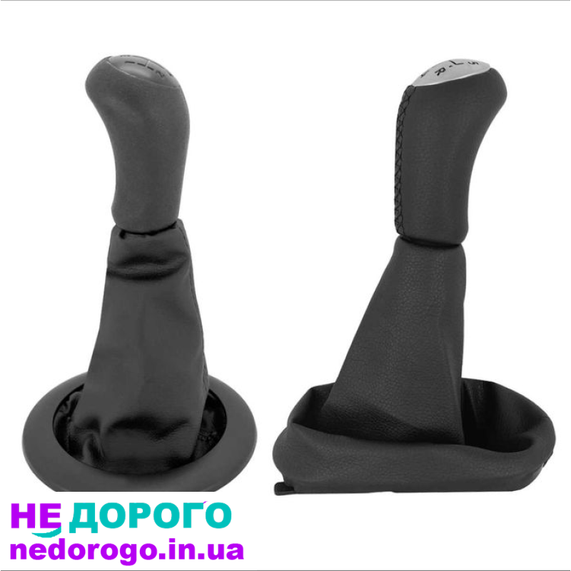 Ручка КПП 5 ступенів Renault Megane 2 Clio 2 з чохлом аналог