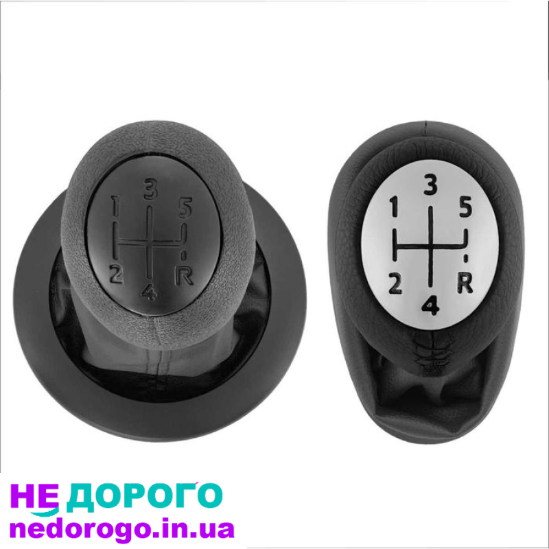 Ручка КПП 5 ступенів Renault Megane 2 Clio 2 з чохлом аналог