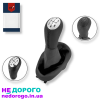 Ручка КПП 5 ступенів Renault Megane 2 Clio 2 з чохлом аналог