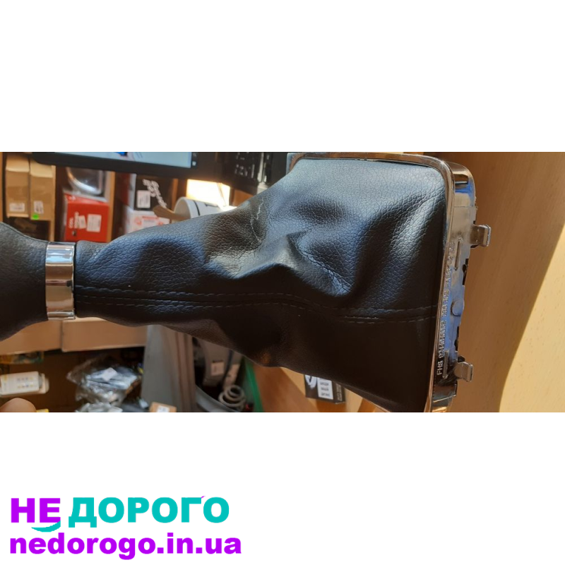 Ручка кпп чехол VW passat b7 b6 b5 Skoda A5 коробка передач пасат б6